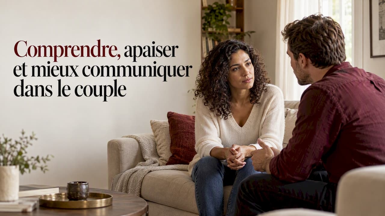 Disputes de couple : comprendre, apaiser, mieux communiquer