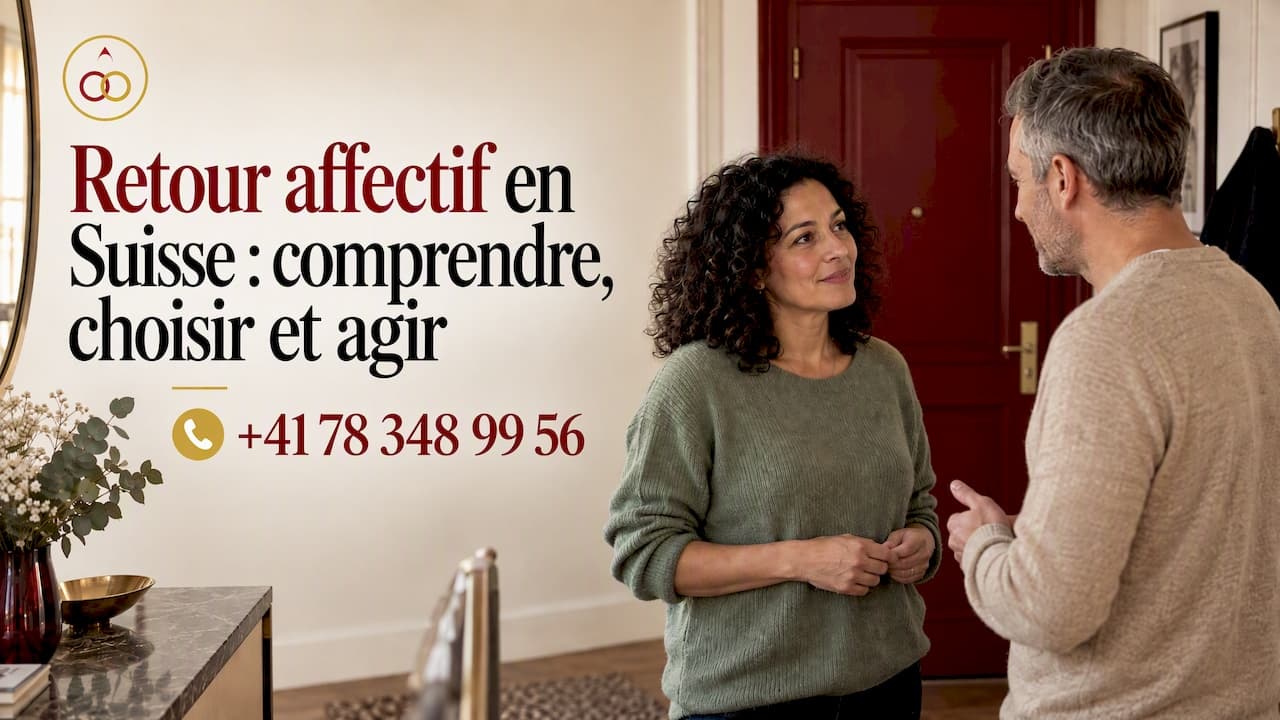 Retour affectif en Suisse : comprendre, choisir et agir